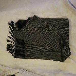 Black/Gray scarf/wrap